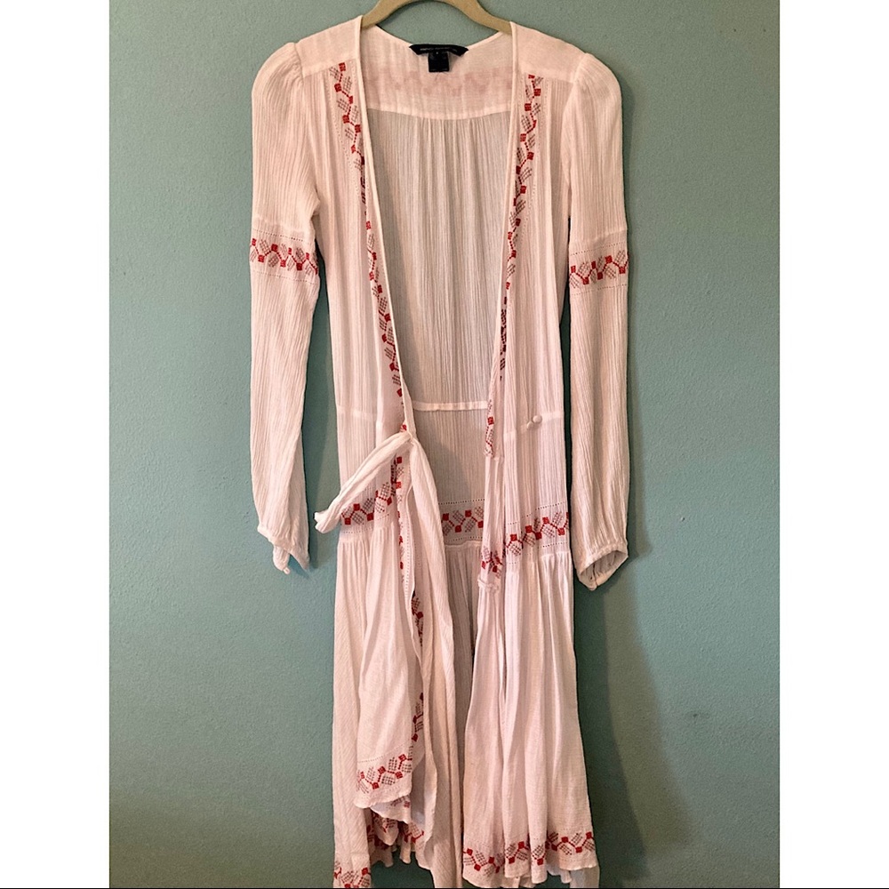 French Connection wrap dress. Size 4.